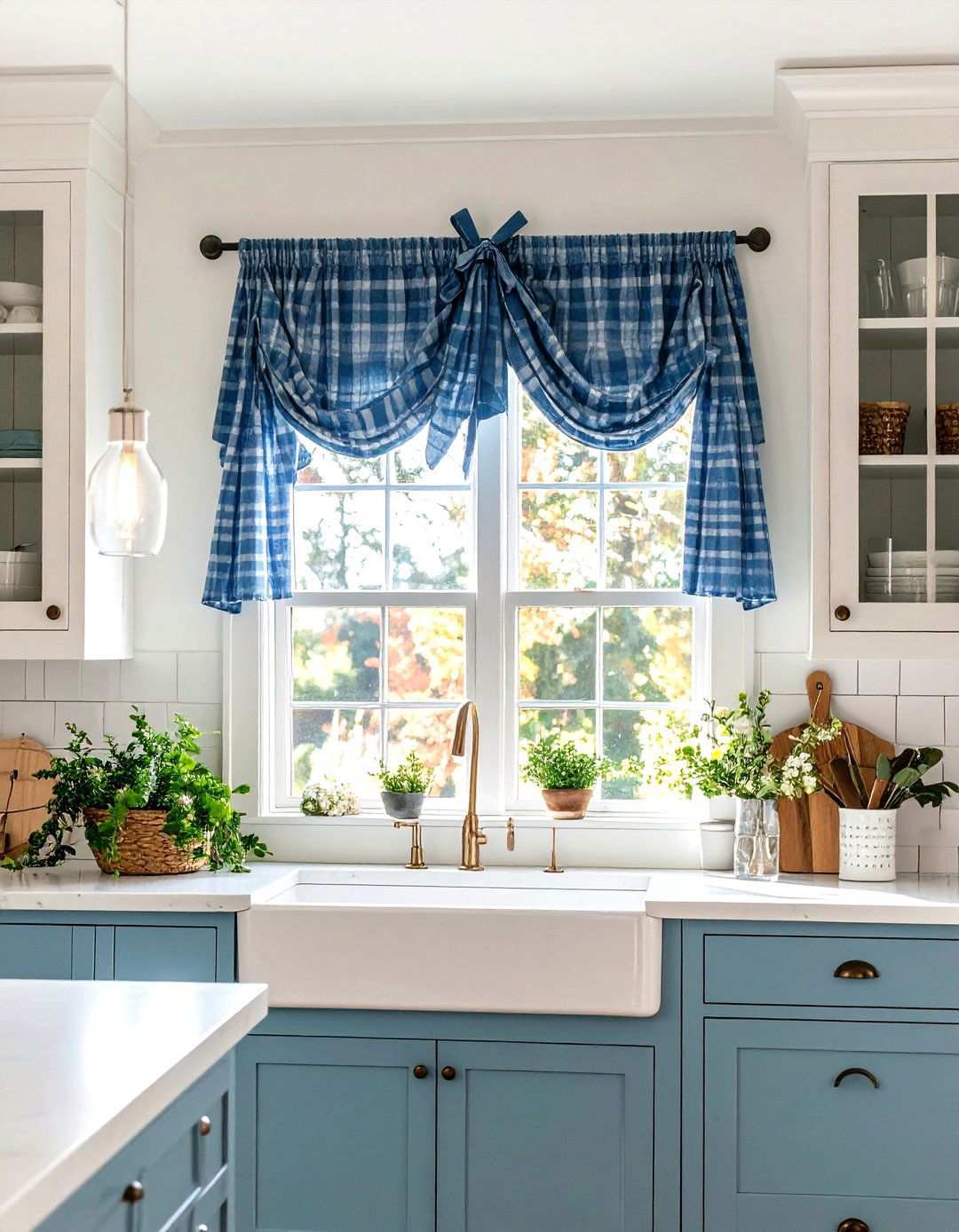 Tie up Valance - 24 Window Valance Ideas