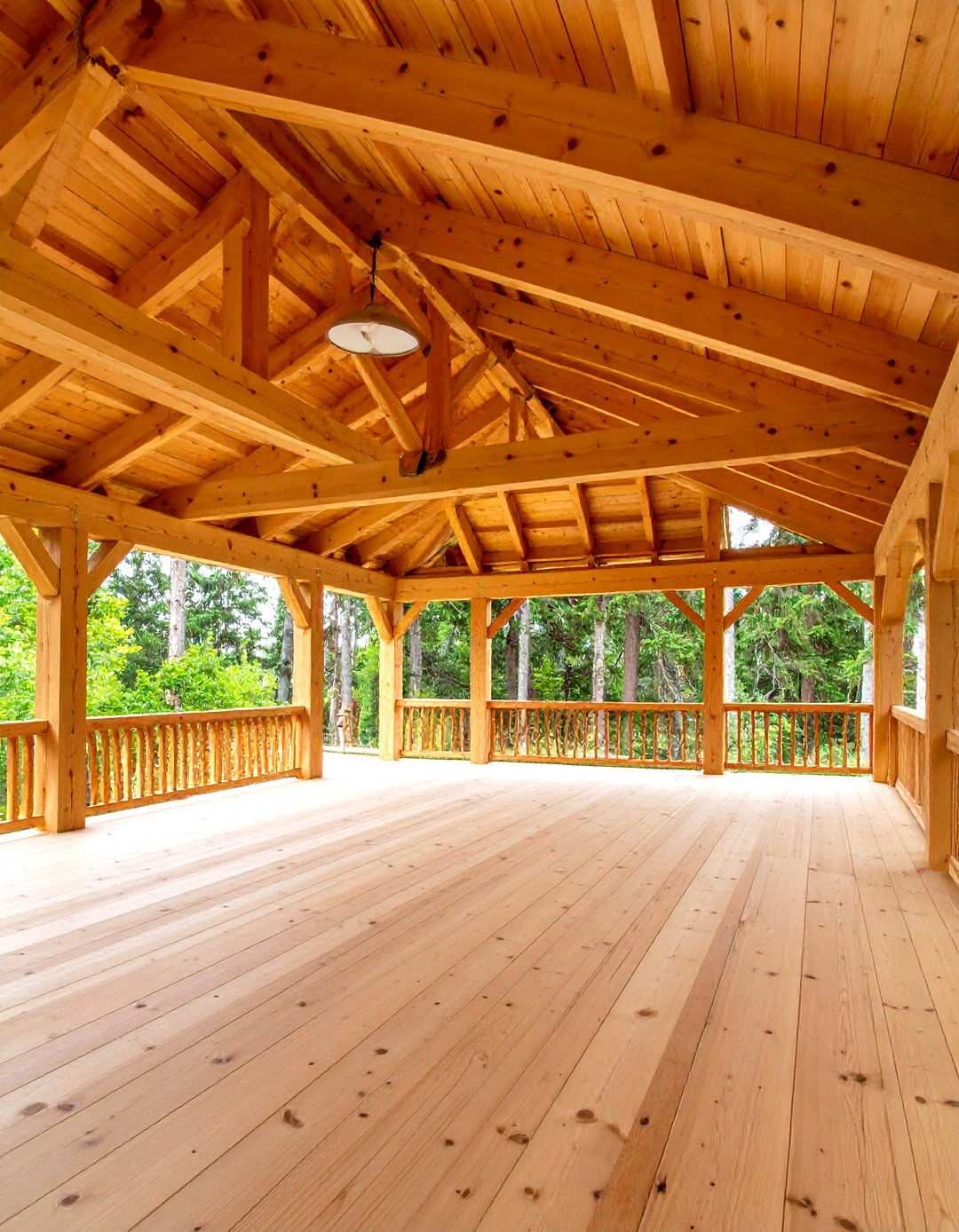 Timber Frame Shed Roof Construction - 24 Shed Roof Porch Design Ideas