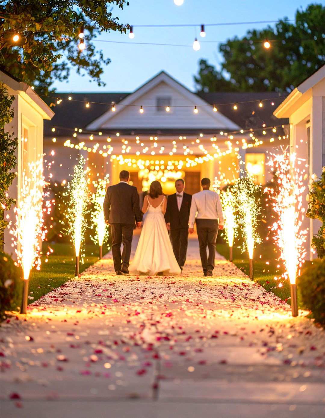Timeless Exit Traditions - 24 Vintage Wedding Ideas