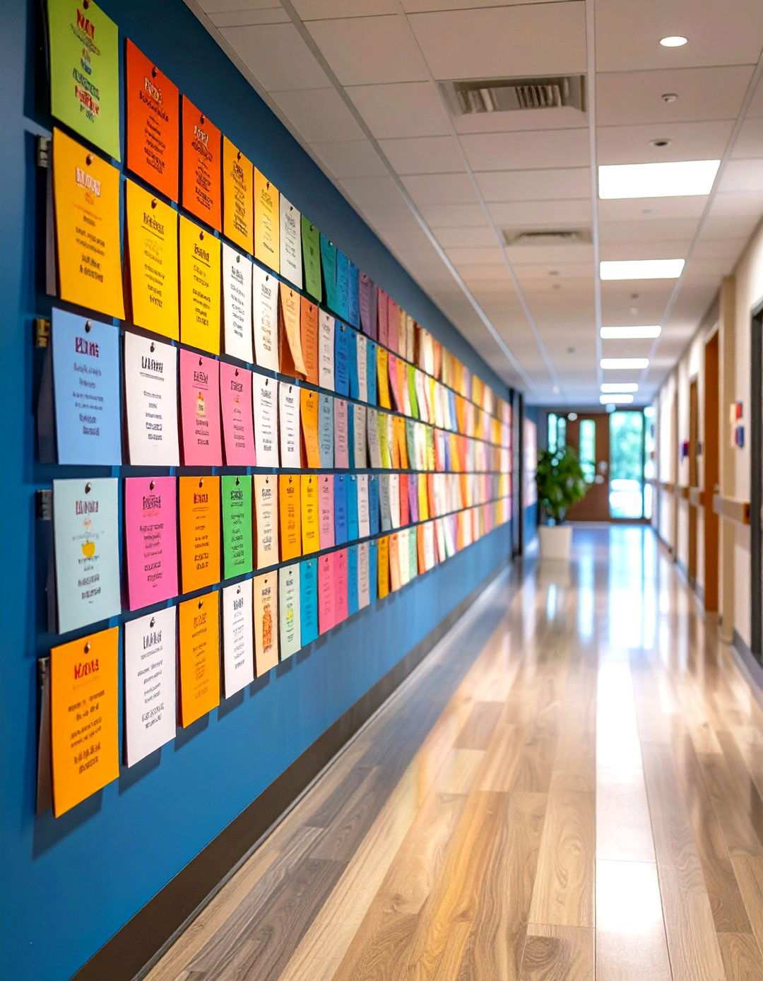 Timeline Memory Lane Display - 24 Wall Collage Ideas