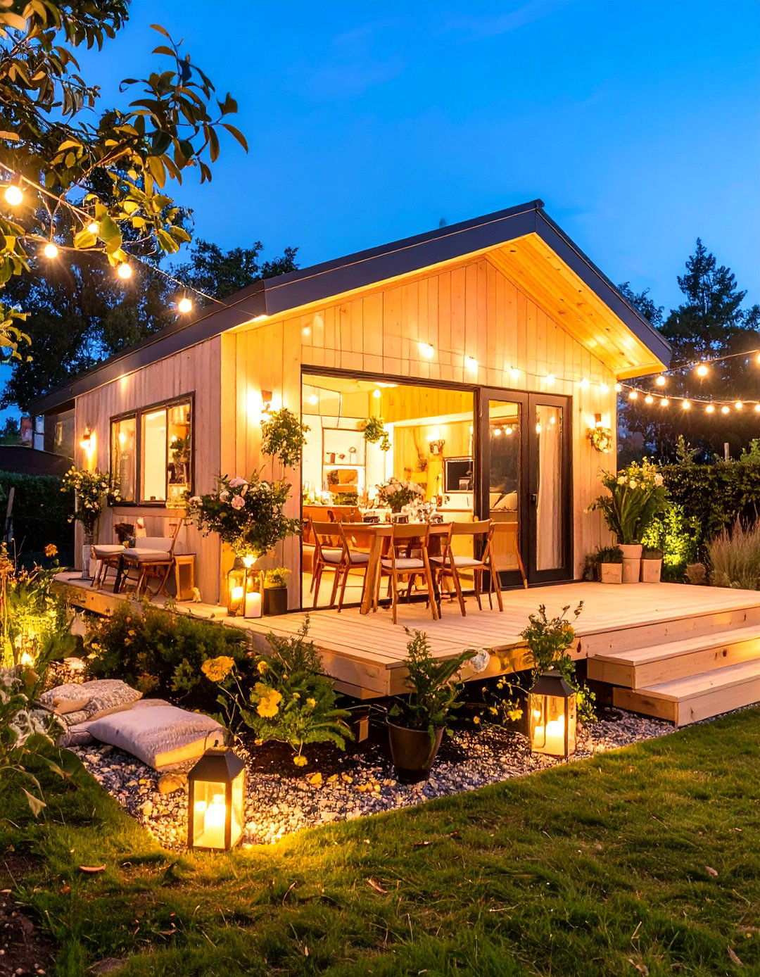 Tiny House Minimalist Wedding - 24 Small Wedding Ideas
