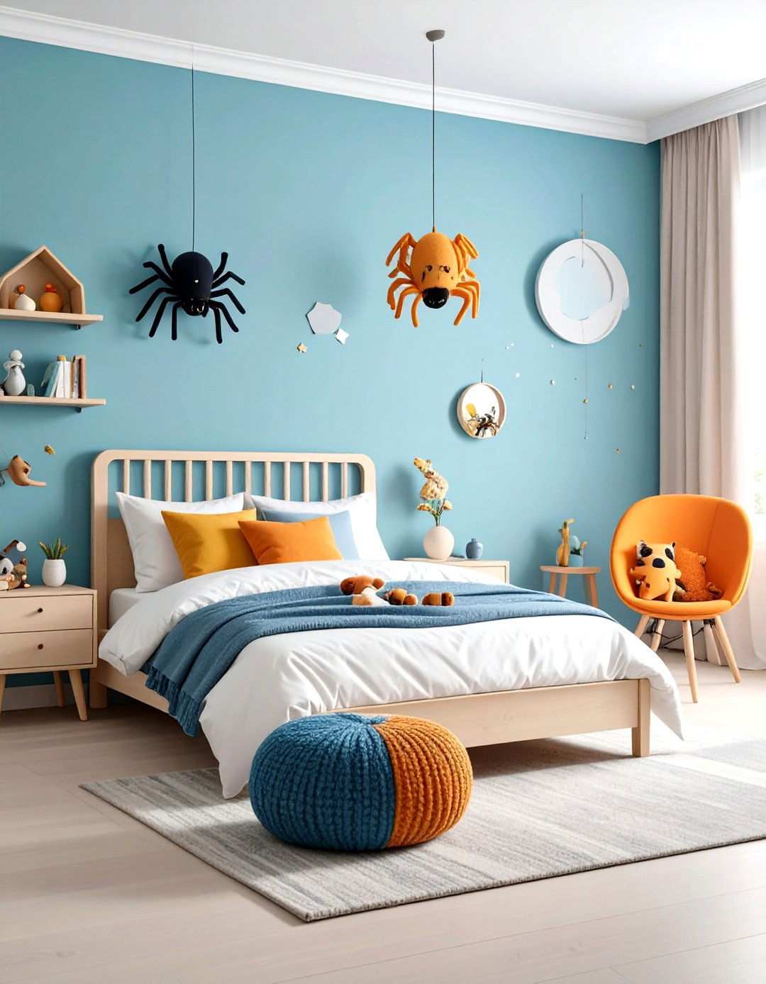 Toddler Spider Adventure - 24 Spiderman Room Decor Ideas