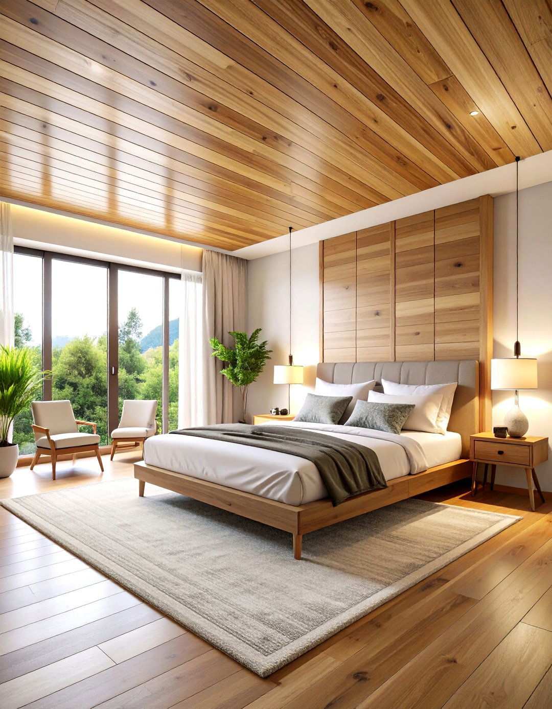 Tongue and Groove Plank Ceilings - 24 Wood Ceiling Ideas