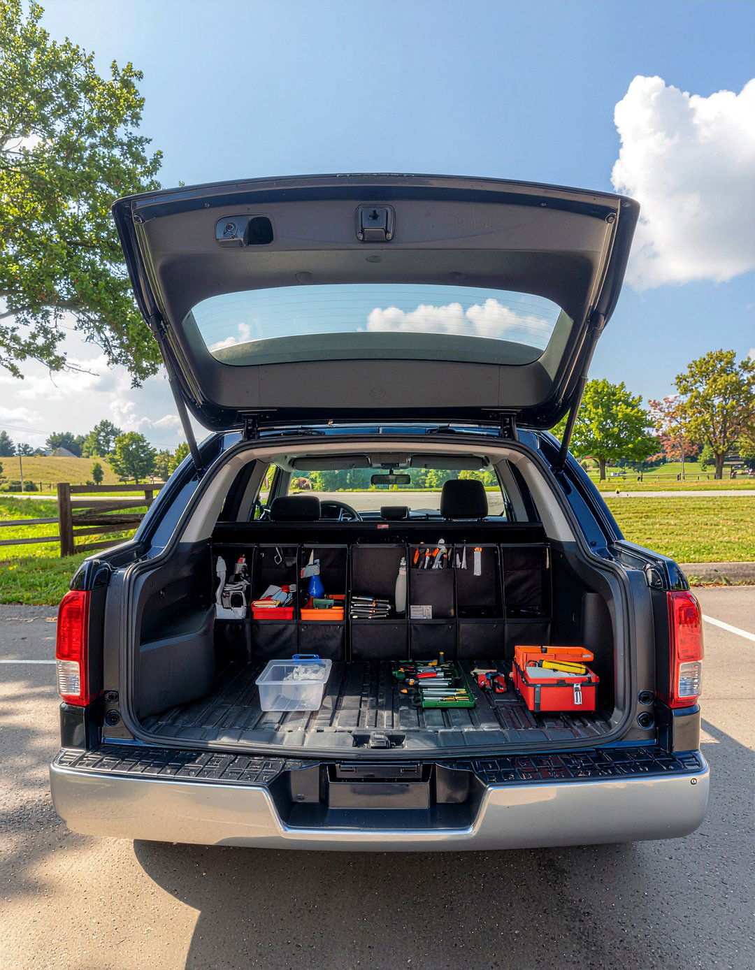 Tonneau Cover Storage Integration - 24 Truck Bed Storage Ideas