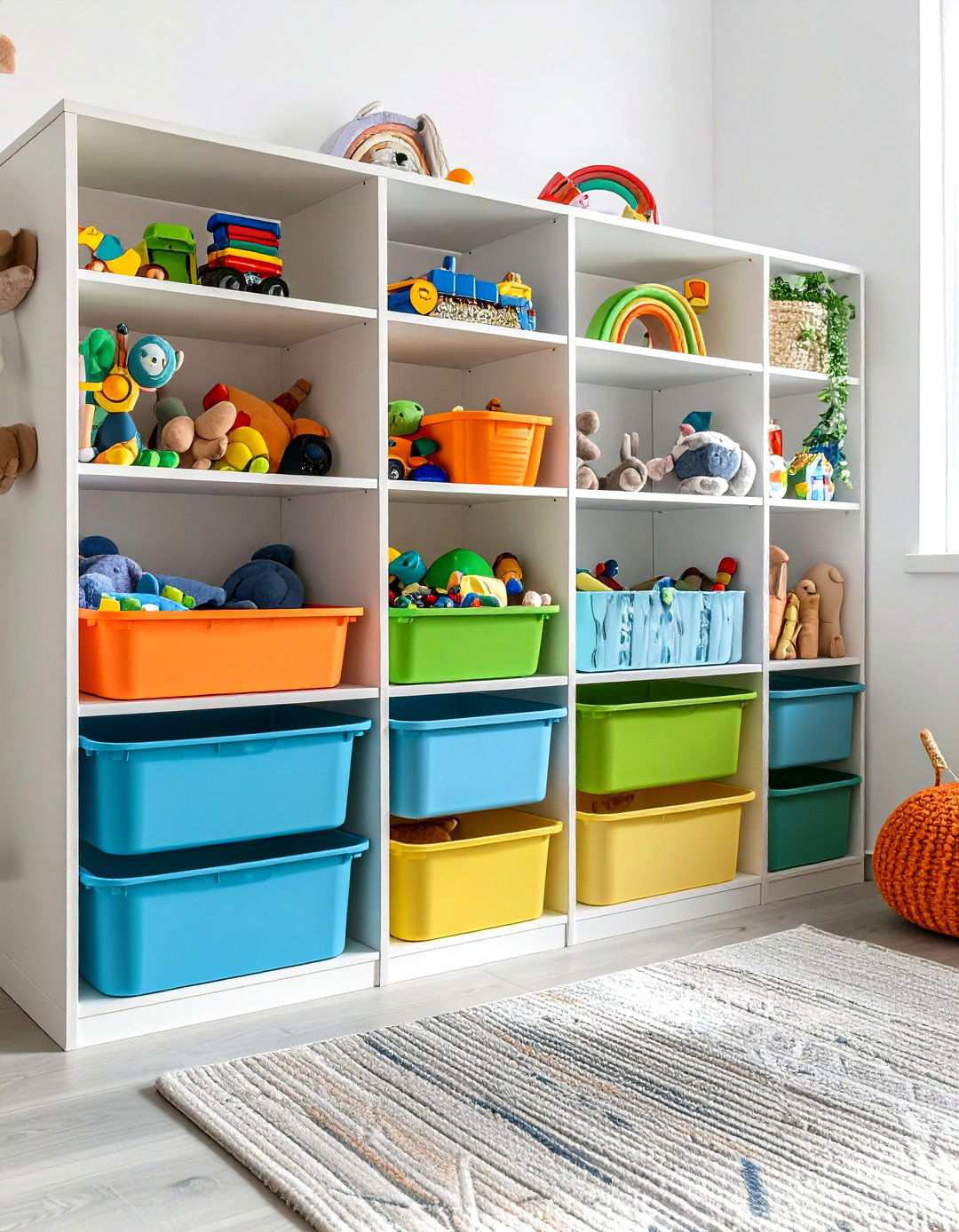 Toy Rotation Systems - 24 Toy Storage Ideas