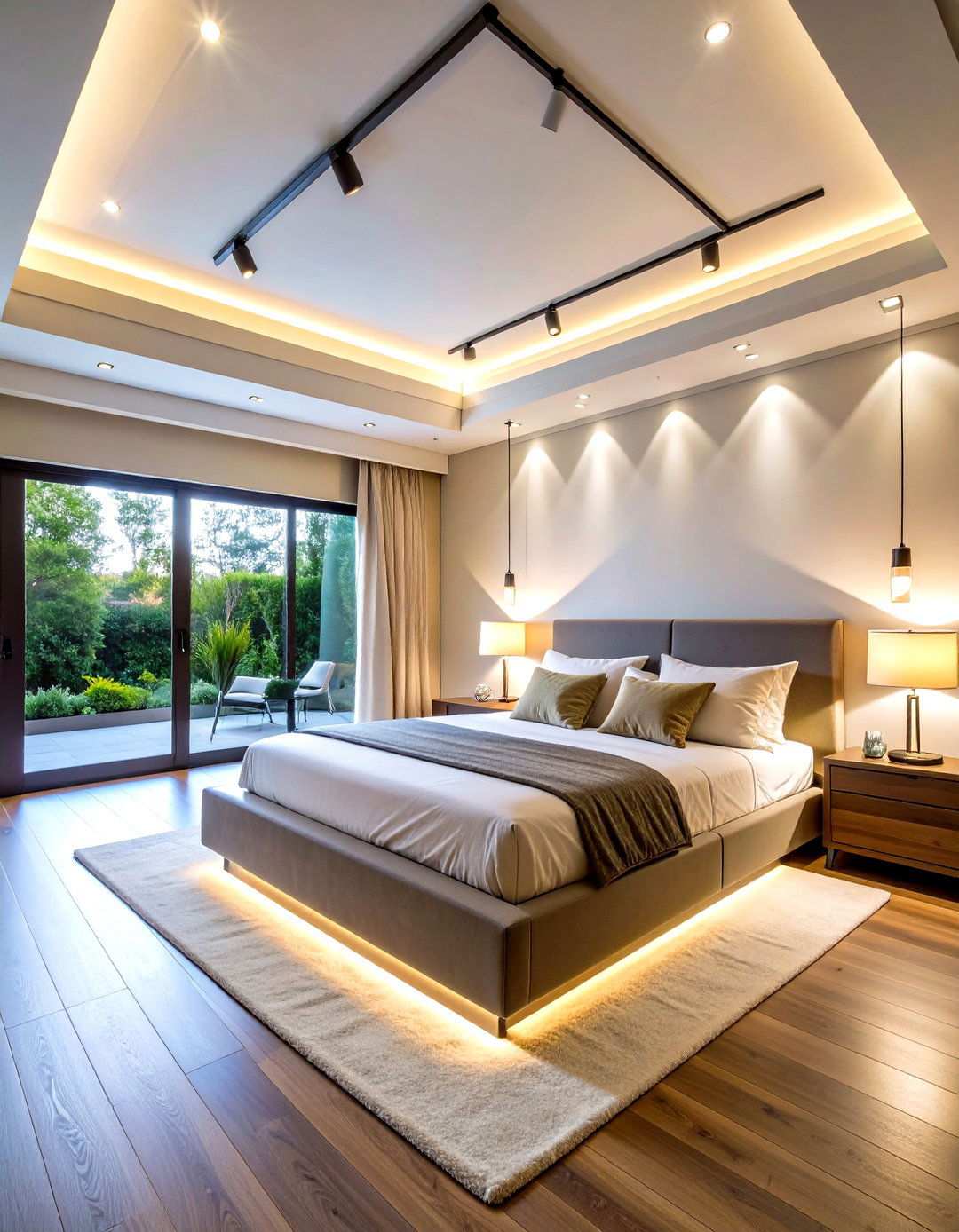 Track Lighting Gallery System - 24 Hypebeast Room Decor Ideas