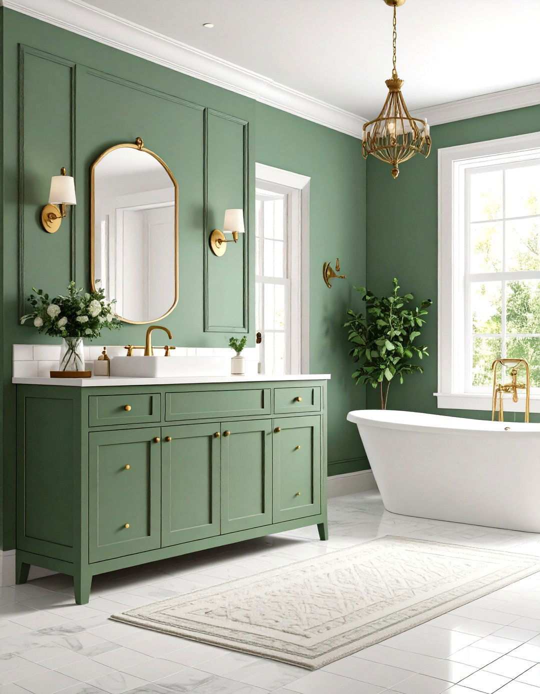 Traditional Country Charm - 24 Small Ensuite Design Ideas