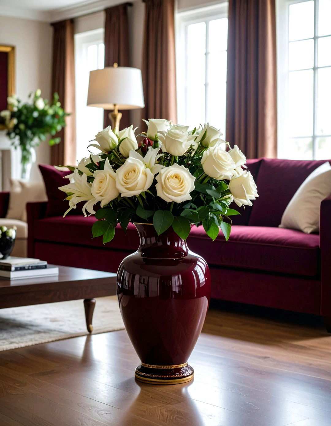 Traditional Elegant Floor Vase Display - 24 Large Floor Vase Decoration Ideas