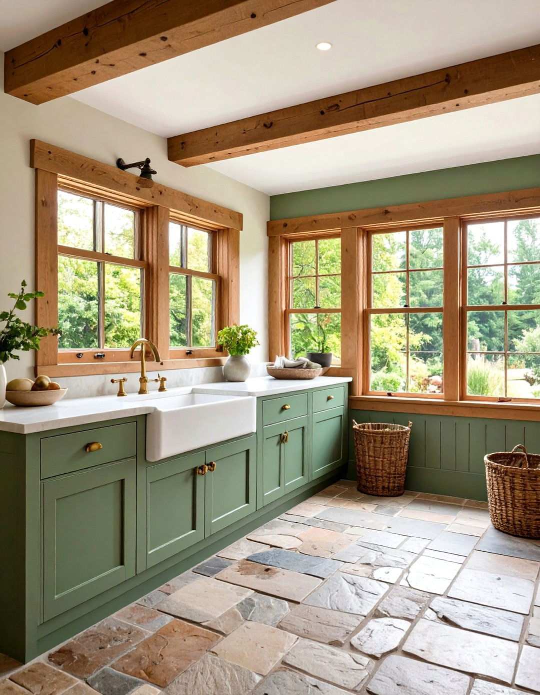 Traditional English Country Utility - 24 Utility Room Ideas