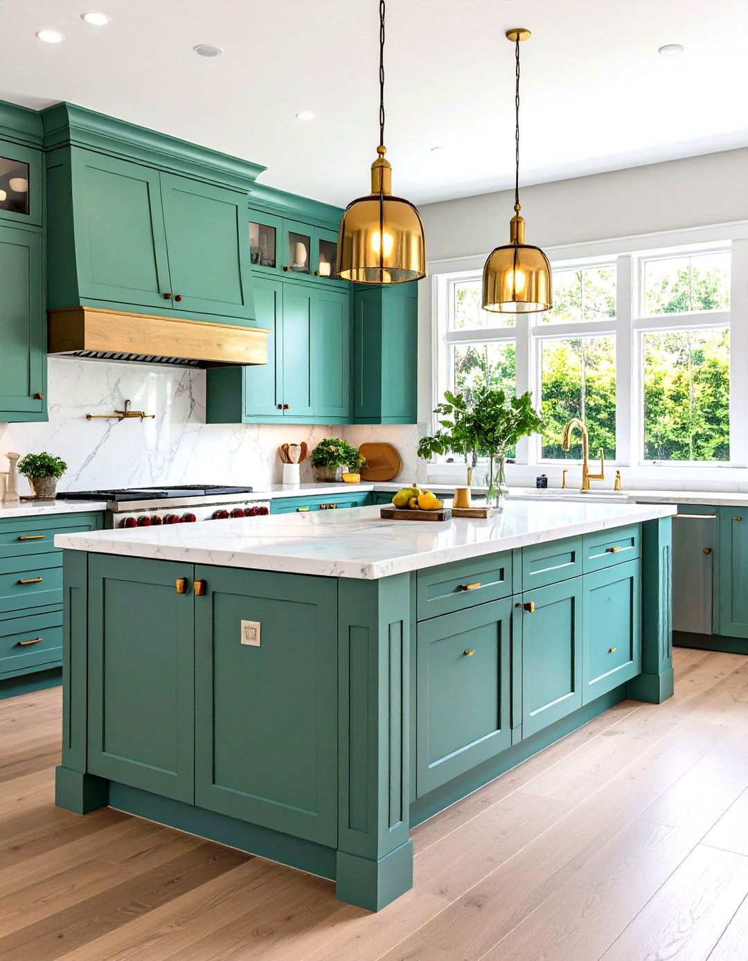 Traditional Fluted Edge Profiles - 24 Quartz Kitchen Countertops
