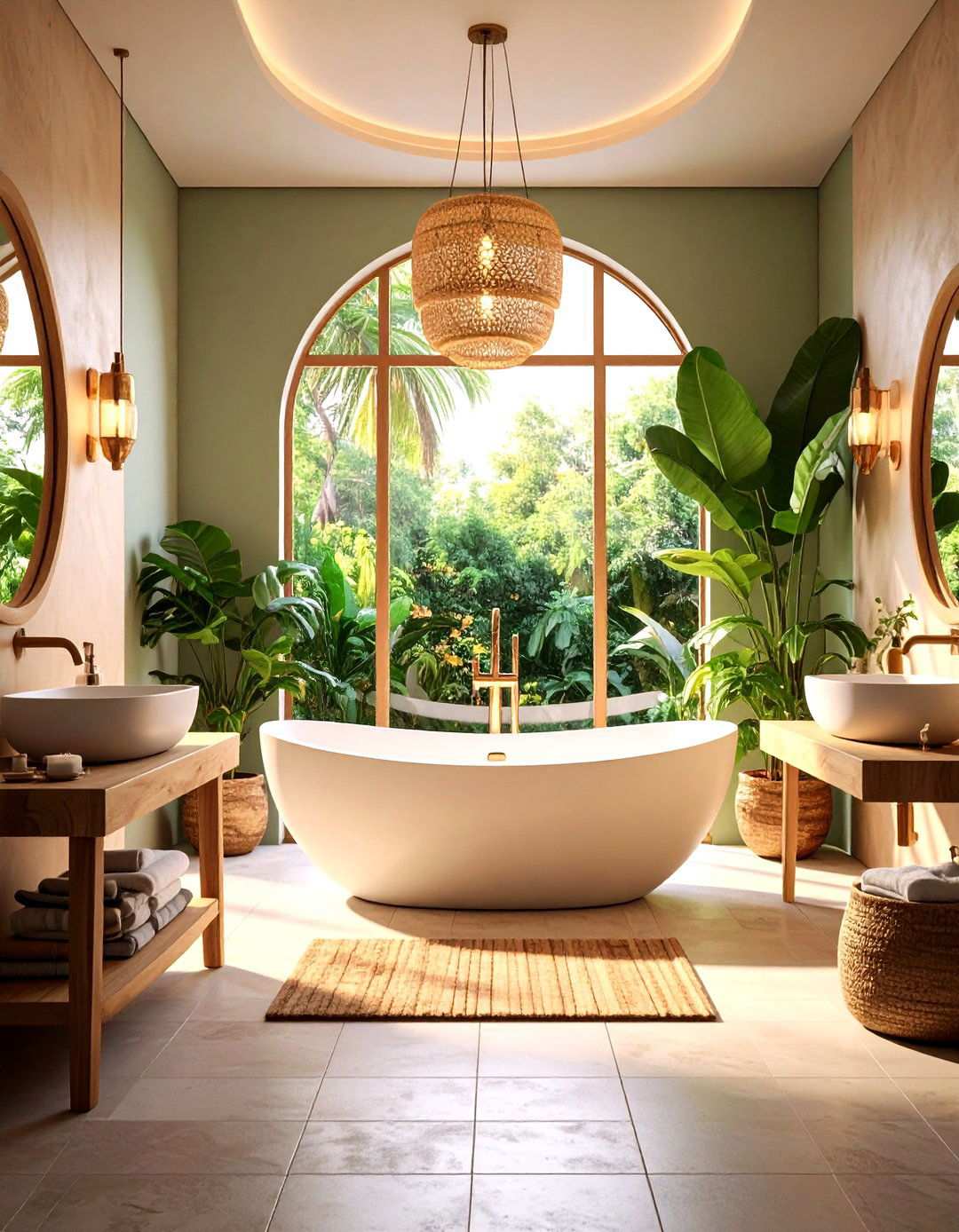 Traditional Freestanding Tub Bathroom - 24 Traditional Bathroom Ideas
