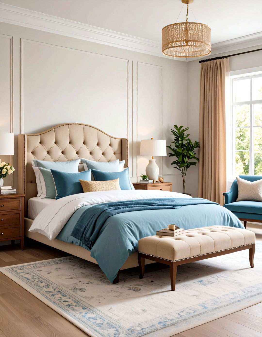 Traditional Guest Bedroom Hospitality - 24 Traditional Interior Design Ideas