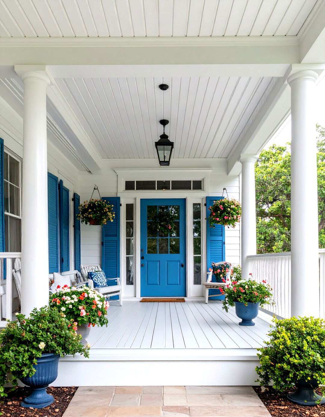 Traditional Millwork and Trim Details - 24 Southern Front Porch Ideas