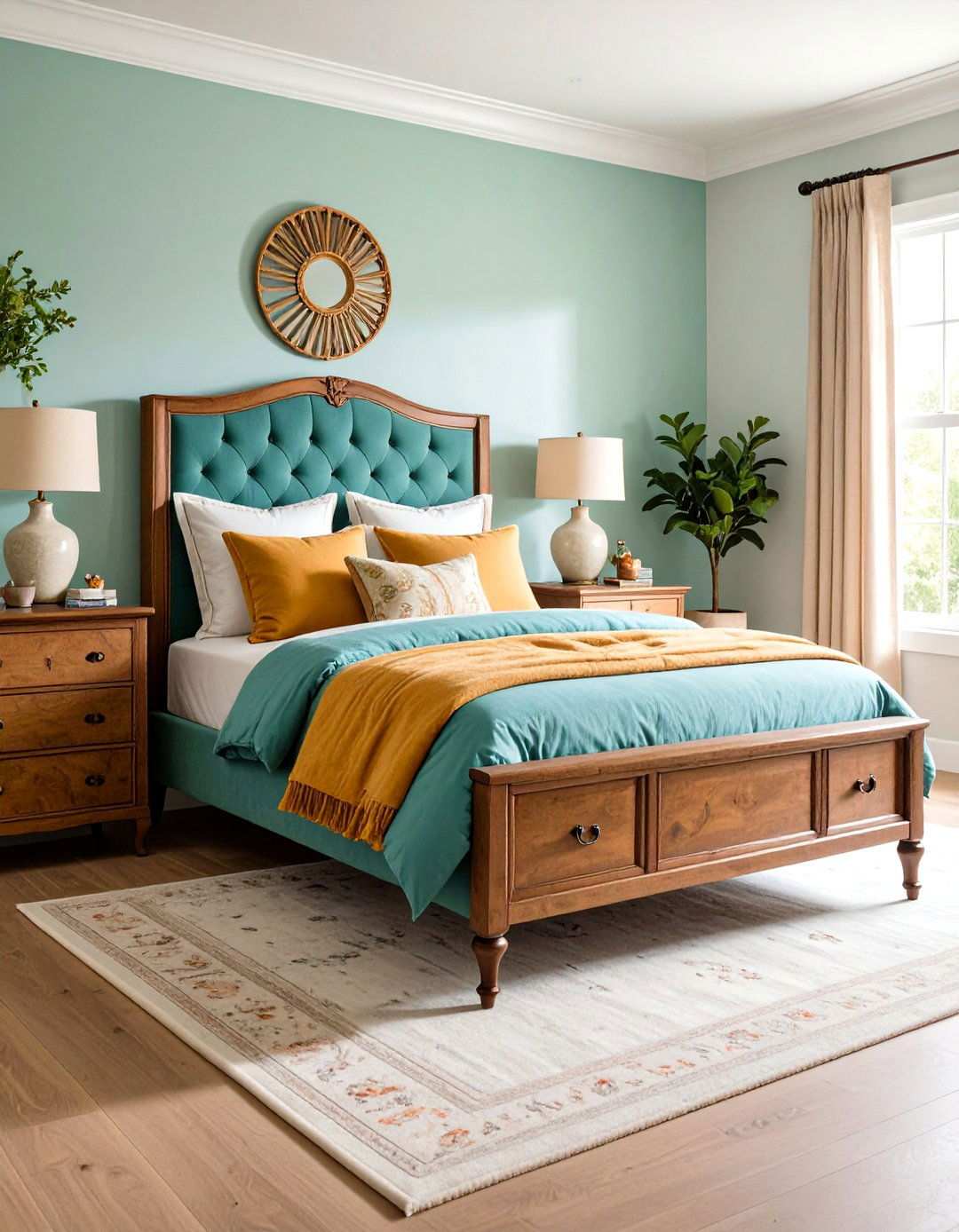 Traditional Modern Furniture Blend - 24 Transitional Interior Design Ideas