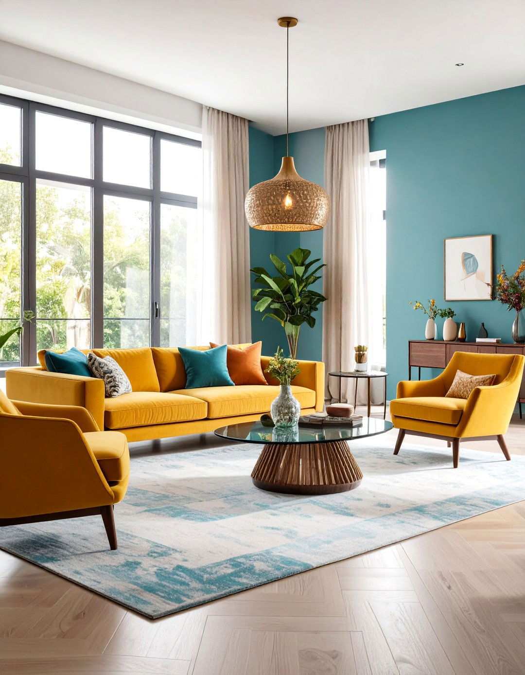 Traditional Modern Furniture Mix Living Room - 24 Transitional Living Room Ideas