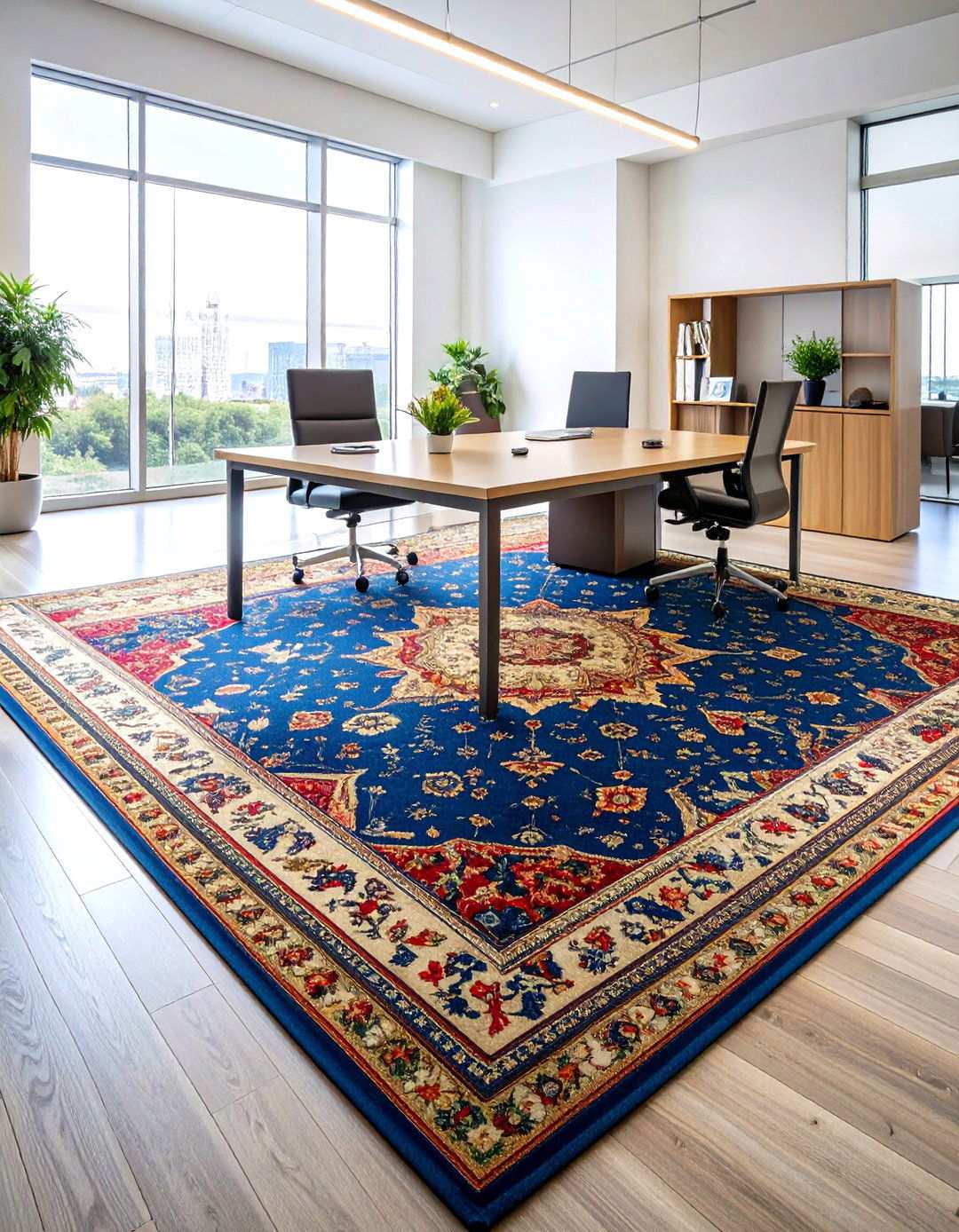 Traditional Persian Office Rugs - 24 Office Rug Ideas