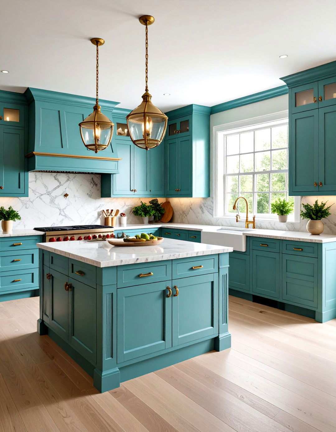 Traditional Raised Panel Kitchen - 24 Kitchens With Light Wood Cabinets