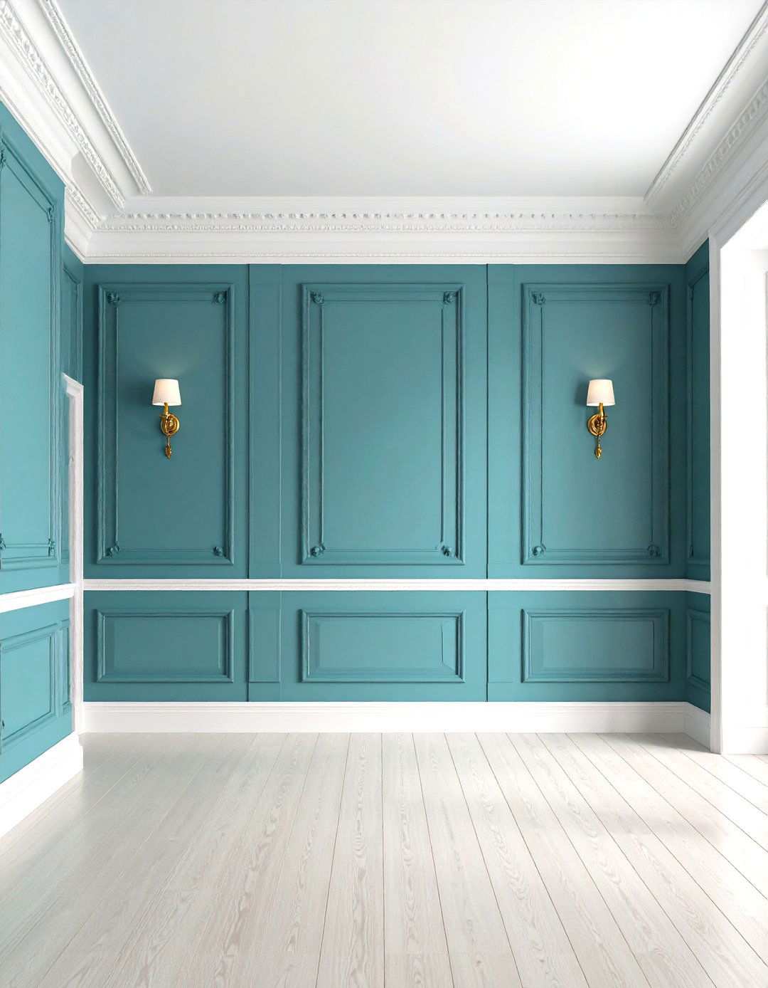 Traditional Raised Panel Wainscoting - 24 Wainscoting Entryway Ideas