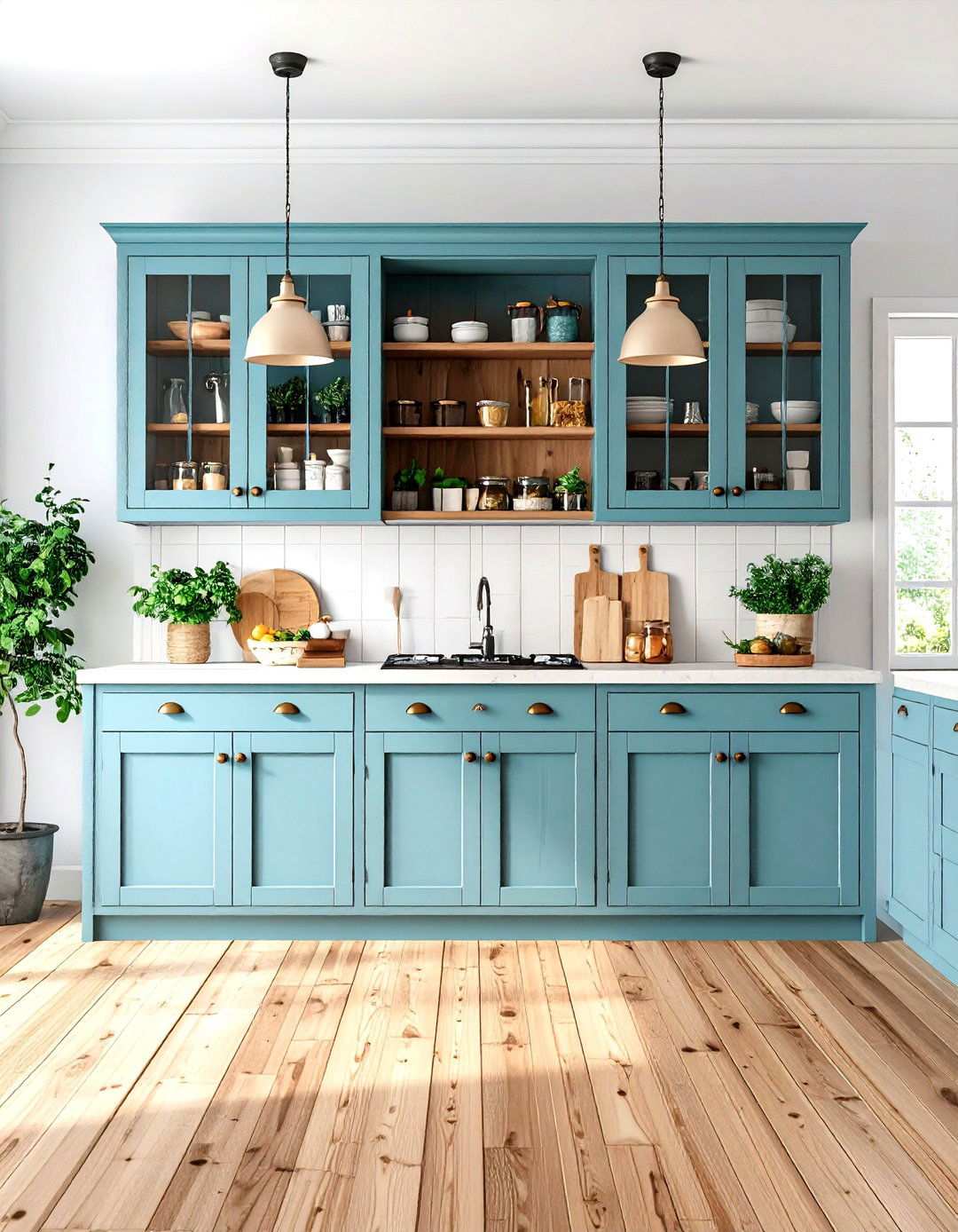 Traditional Shaker Style Larder - 24 Larder Cupboard and Pantry Ideas for Your Kitchen