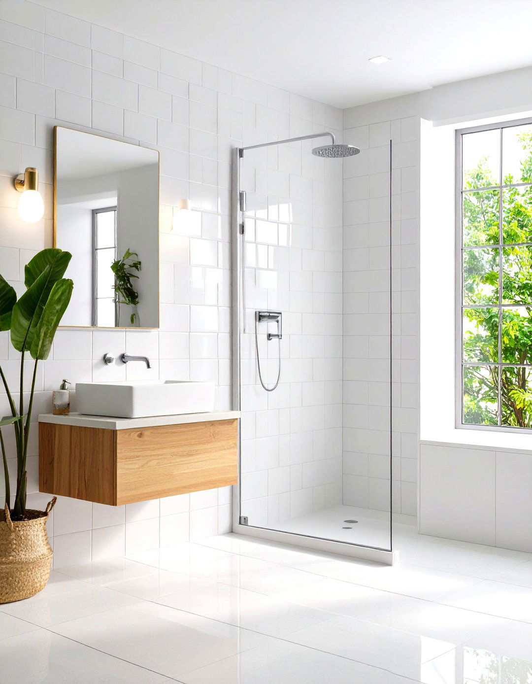Traditional Subway Tile Shower - 24 Traditional Bathroom Ideas