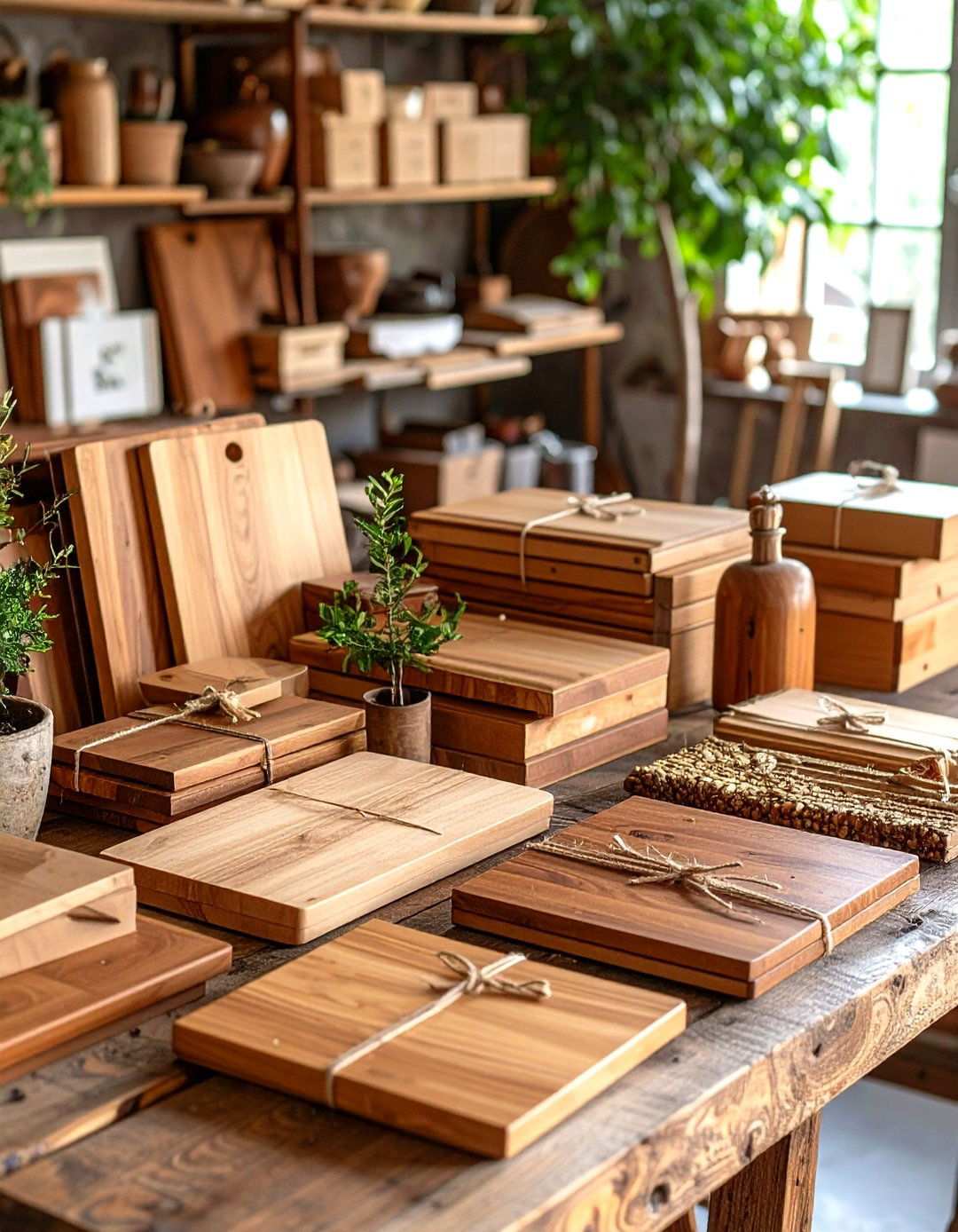 Traditional Wood Anniversary Celebration - 24 Wedding Anniversary Gift Ideas