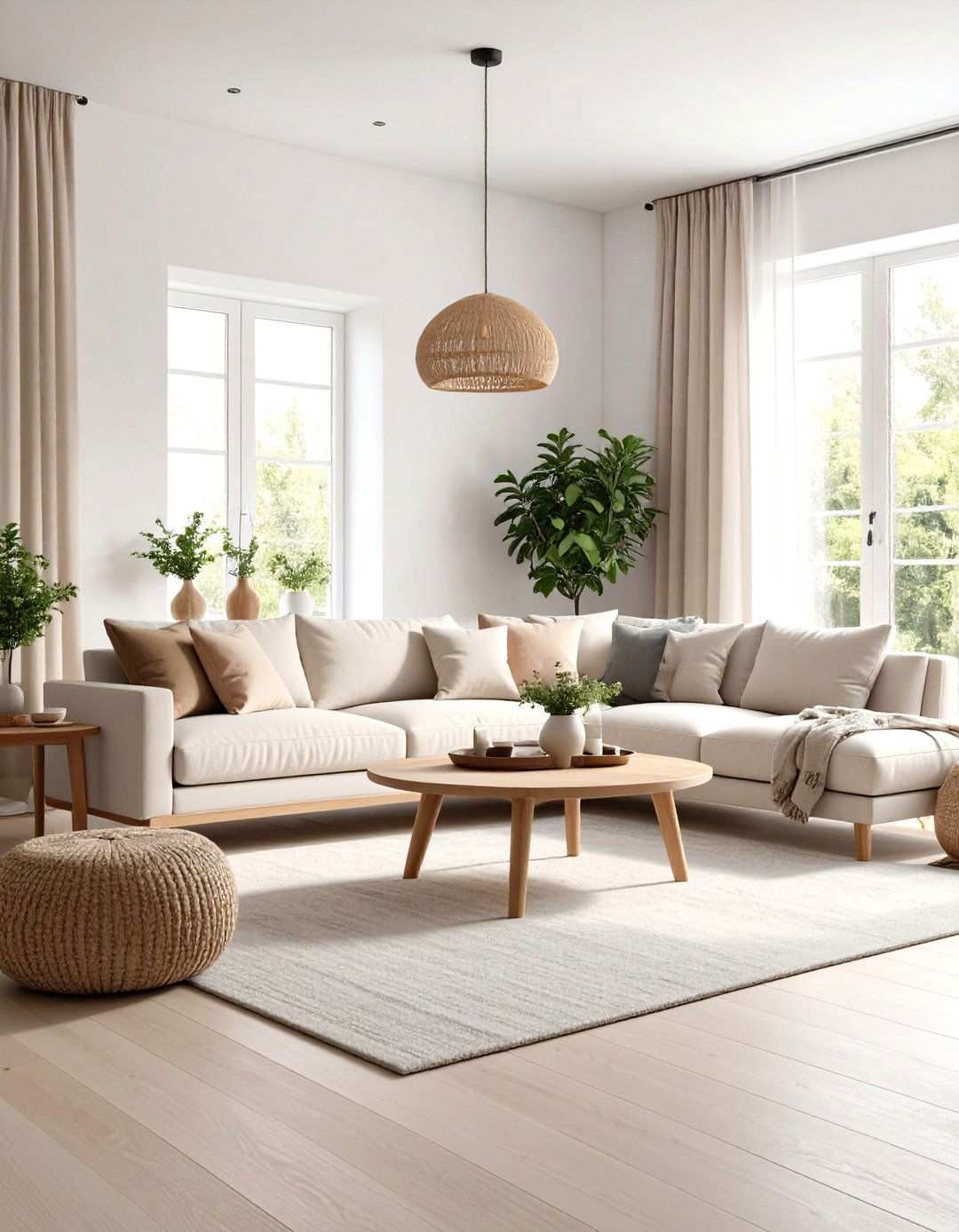 Traffic Flow Optimization Layout - 24 Living Room Layout Ideas