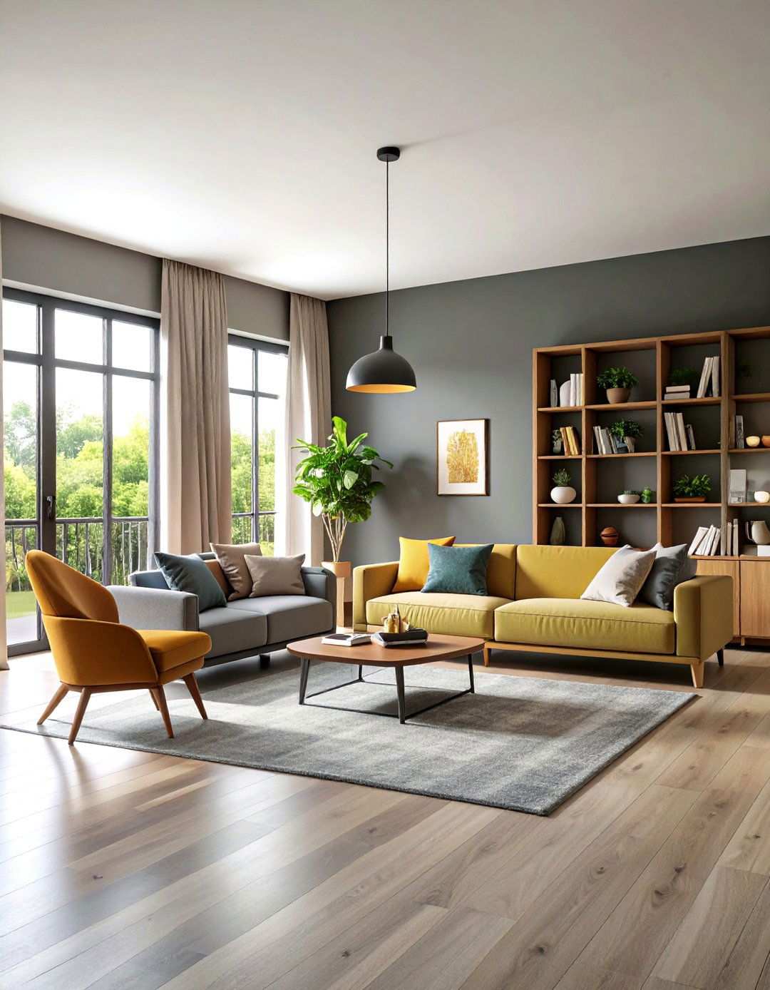 Tranquil Gray Multi Purpose Room - 24 Light Gray Paint Colors for Your House