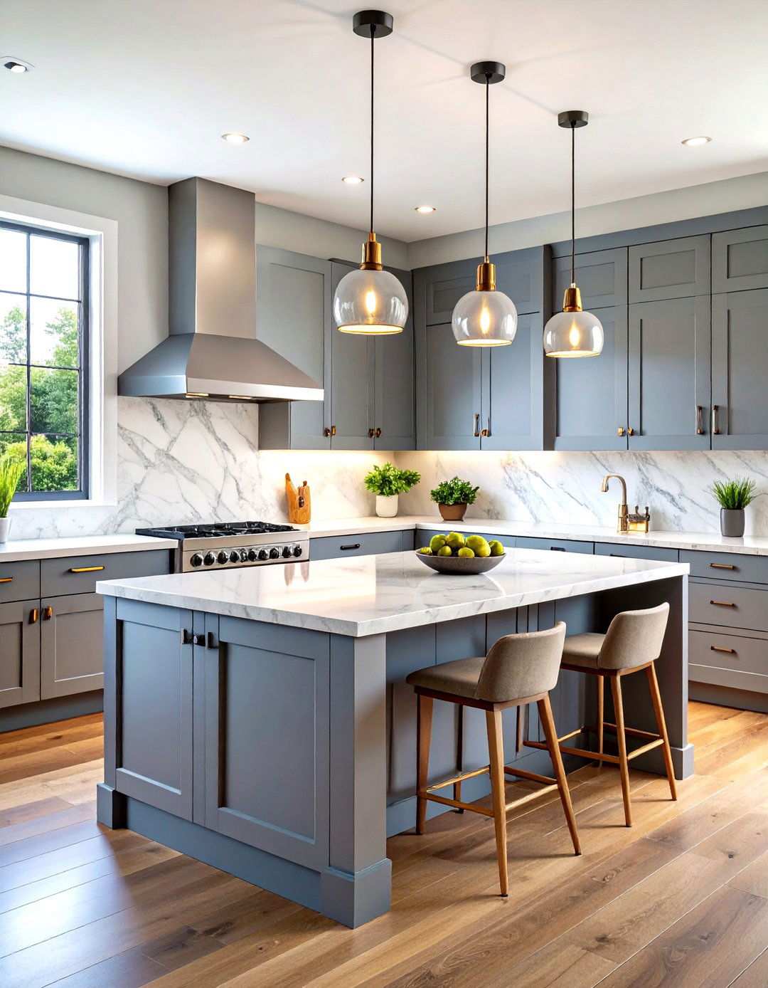 Transitional Kitchen Soapstone Countertop Design - 24 Soapstone Kitchen Countertops