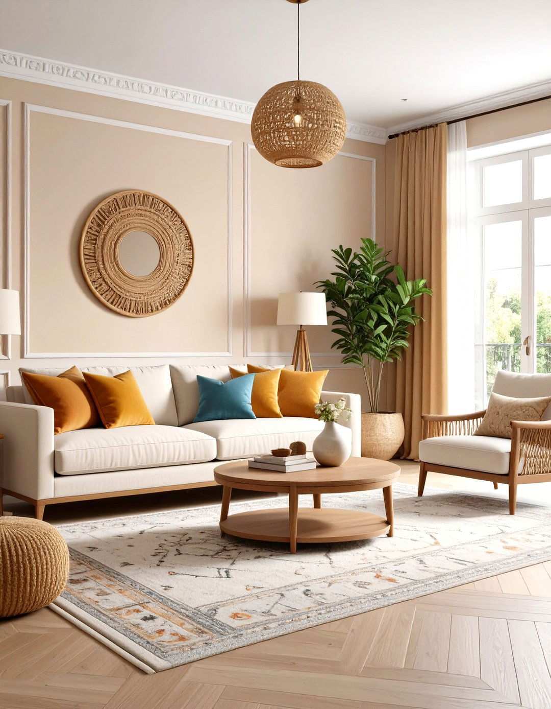 Transitional Living Room Design - 24 Living Room Design Ideas