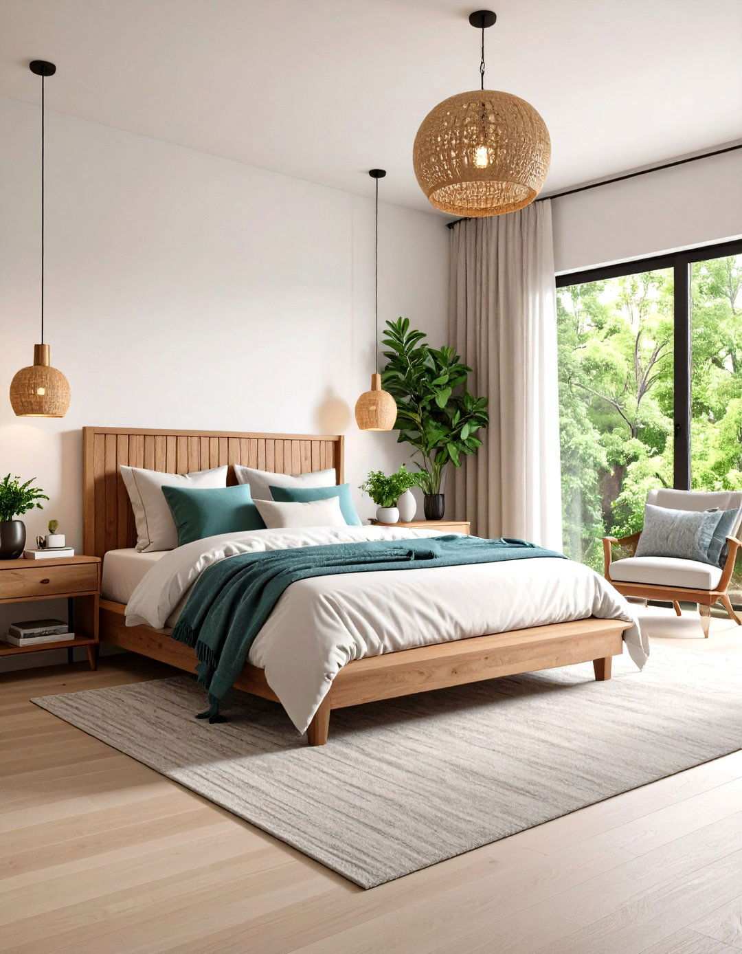Transitional Style Balance - 24 Primary Bedroom Ideas
