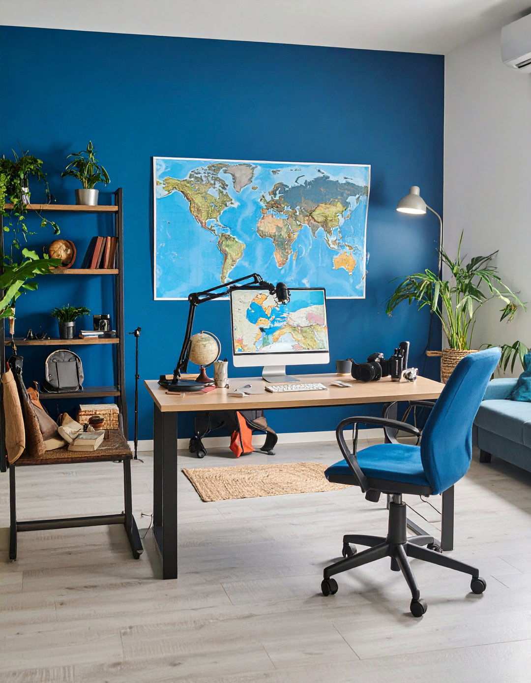 Travel Adventure Podcast Base - 24 Podcast Room Ideas