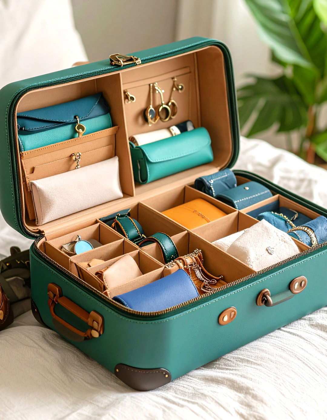 Travel Jewelry Case Collections - 24 Jewelry Storage Ideas