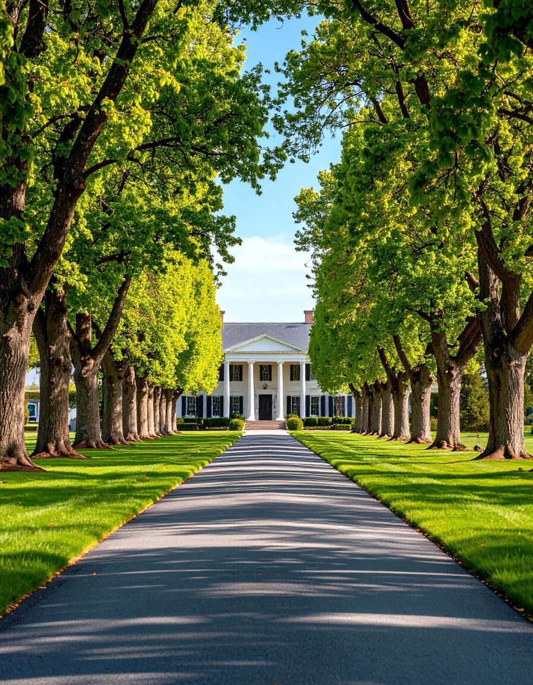 Tree Allee Formal Arrangements - 24 Tree Landscaping Ideas