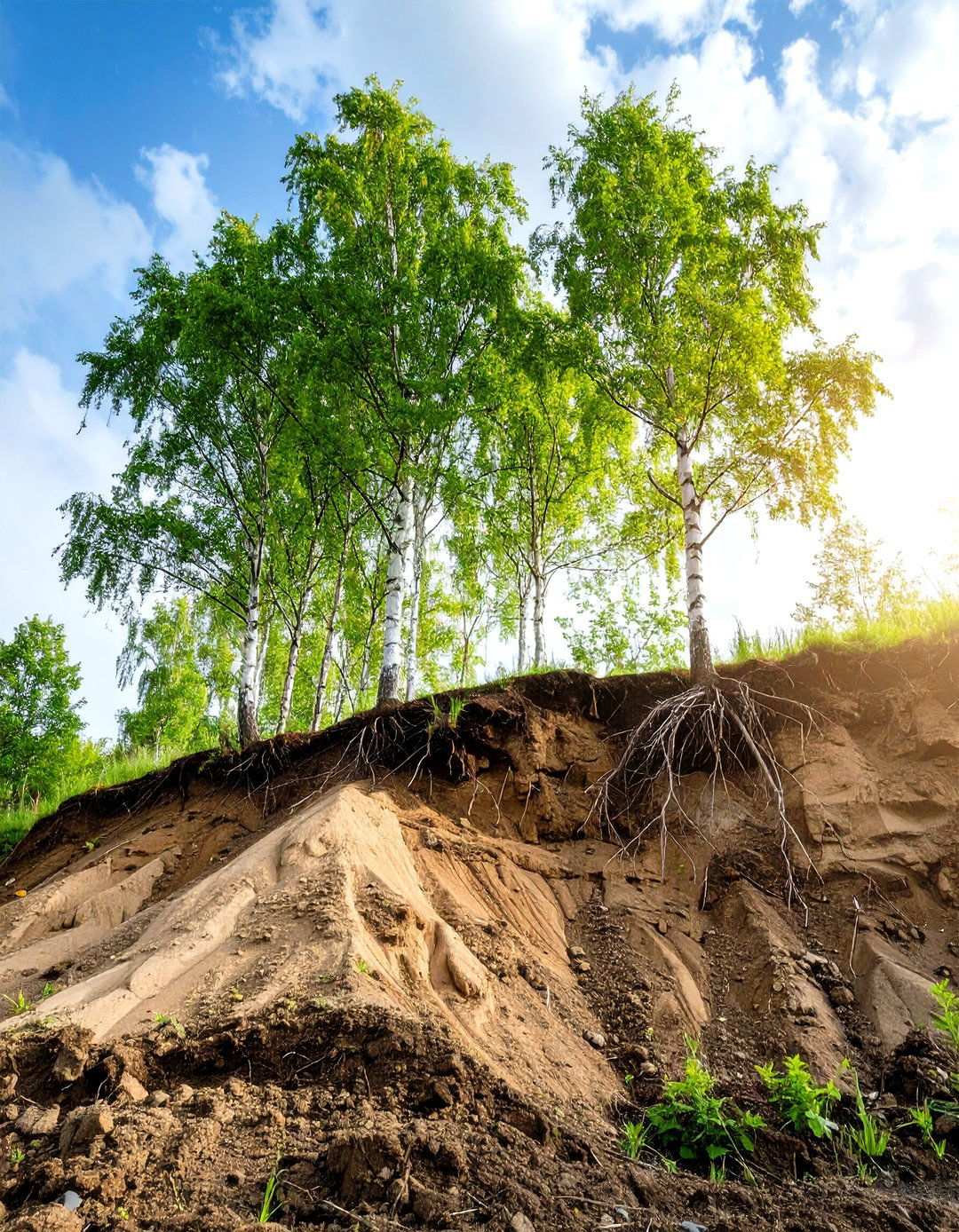 Tree Slope Stabilization - 24 Tree Landscaping Ideas