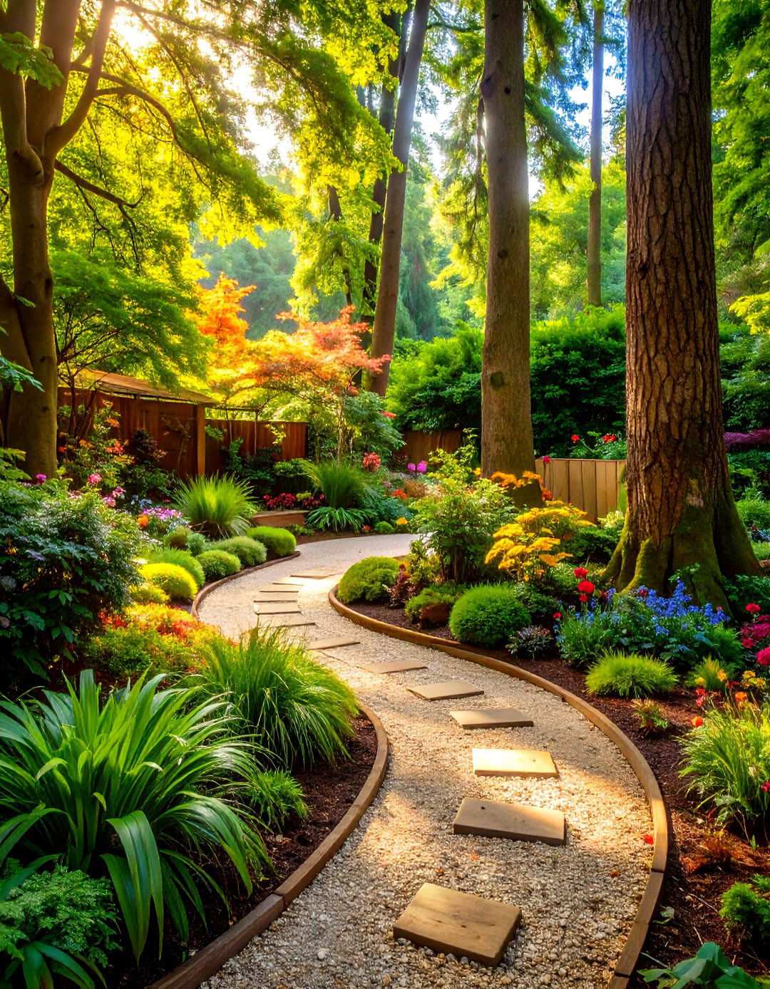 Tree Understory Gardens - 24 Tree Landscaping Ideas