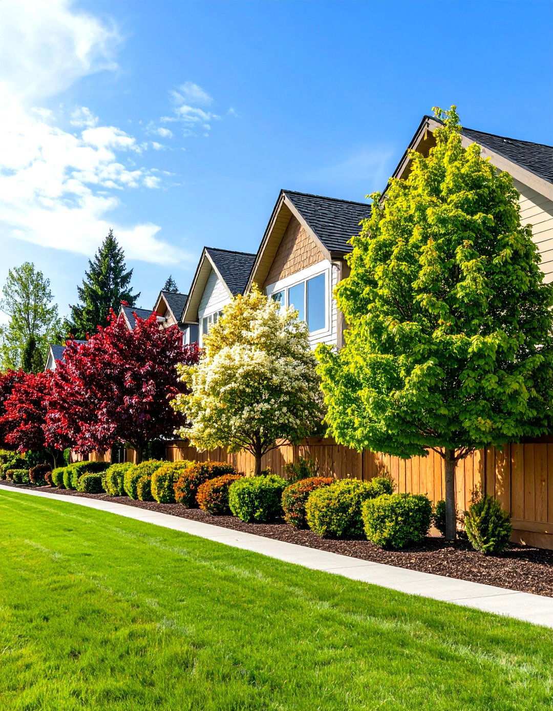 Tree Windbreak Systems - 24 Tree Landscaping Ideas