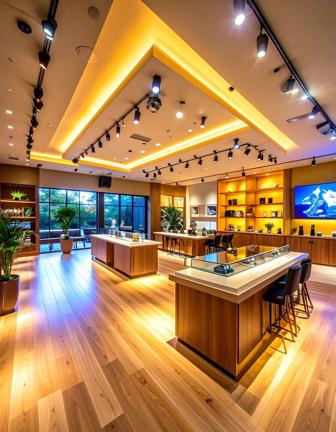 Trophy Room Lighting Design Solutions - 24 Hunting Trophy Room Ideas