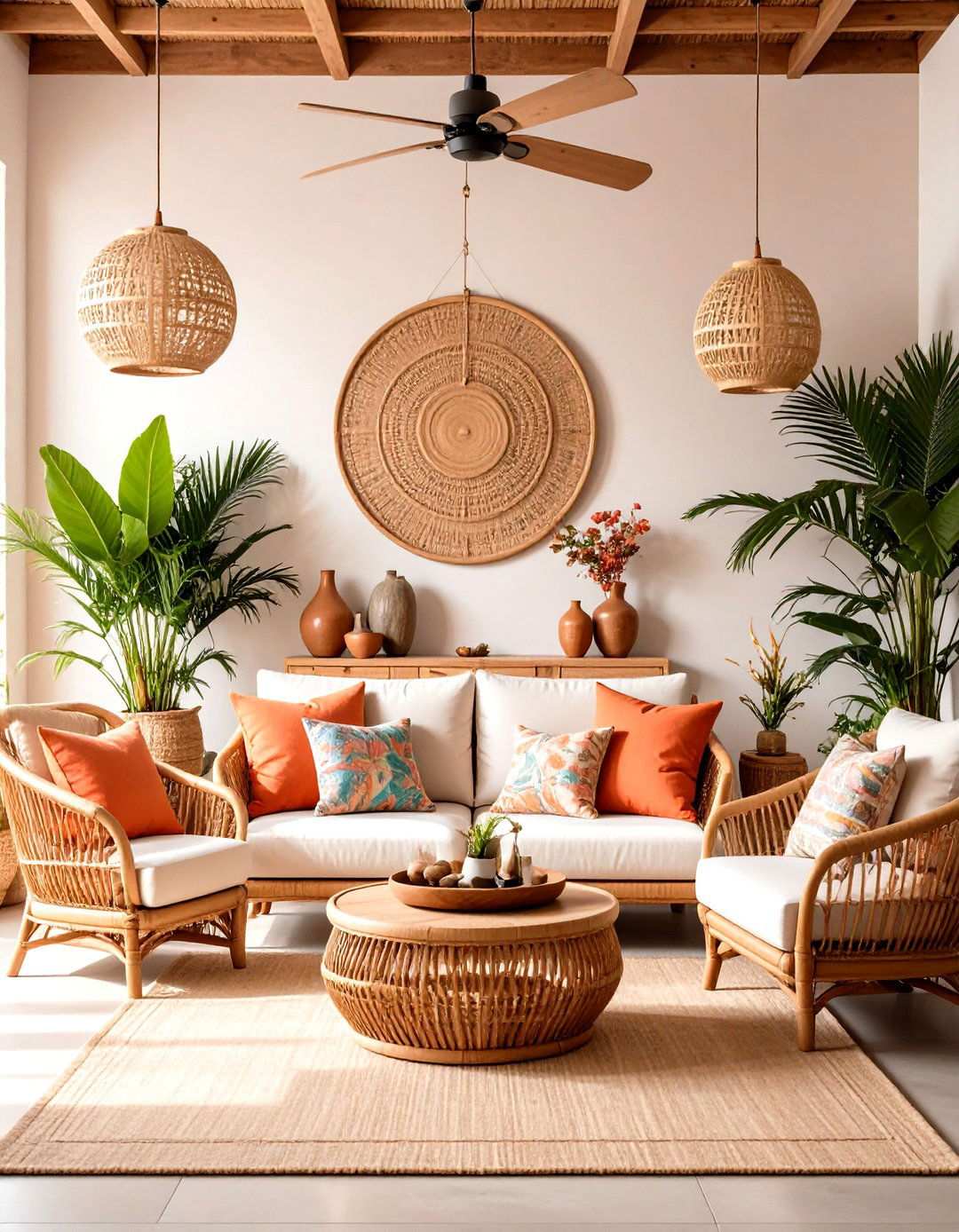 Tropical Caribbean Escape - 24 Ralph Lauren Living Room Ideas
