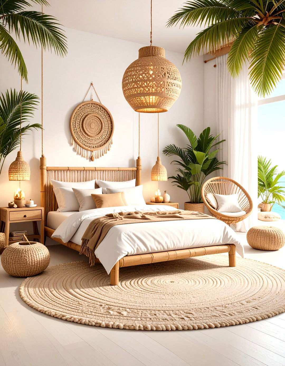 Tropical Island Castaway Design - 24 Pirate-themed Bedroom Ideas