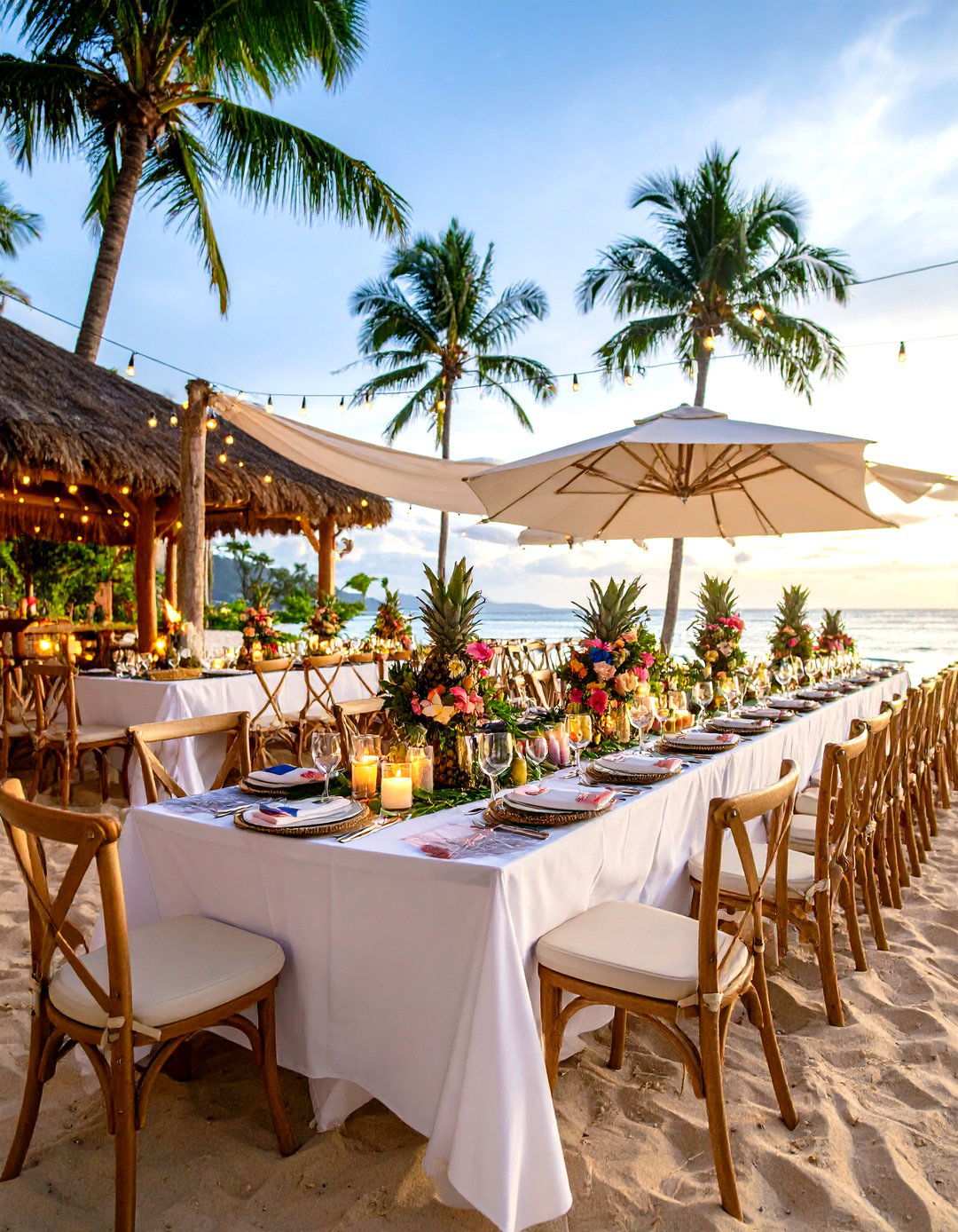 Tropical Luau Rehearsal Dinner - 24 Wedding Rehearsal Dinner Ideas