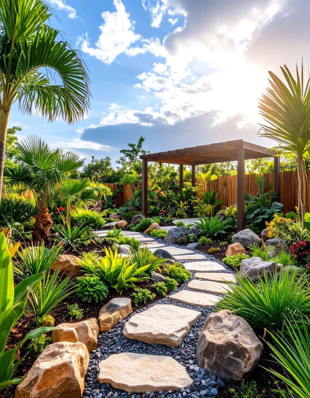 Tropical Micro Climate Garden - 24 Tropical Garden Ideas