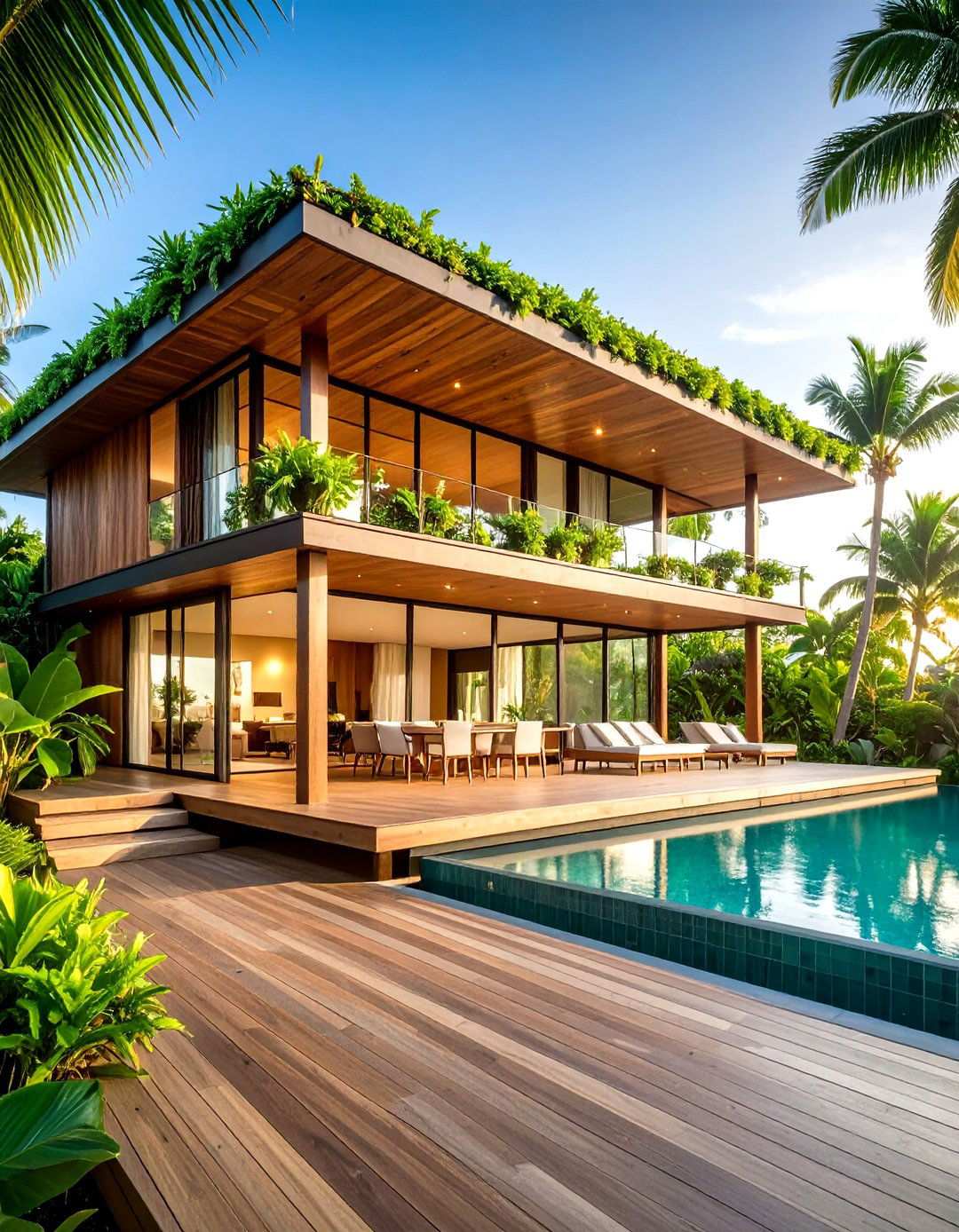 Tropical Modern Green Roof Houses - 24 Houses With Green Roofs