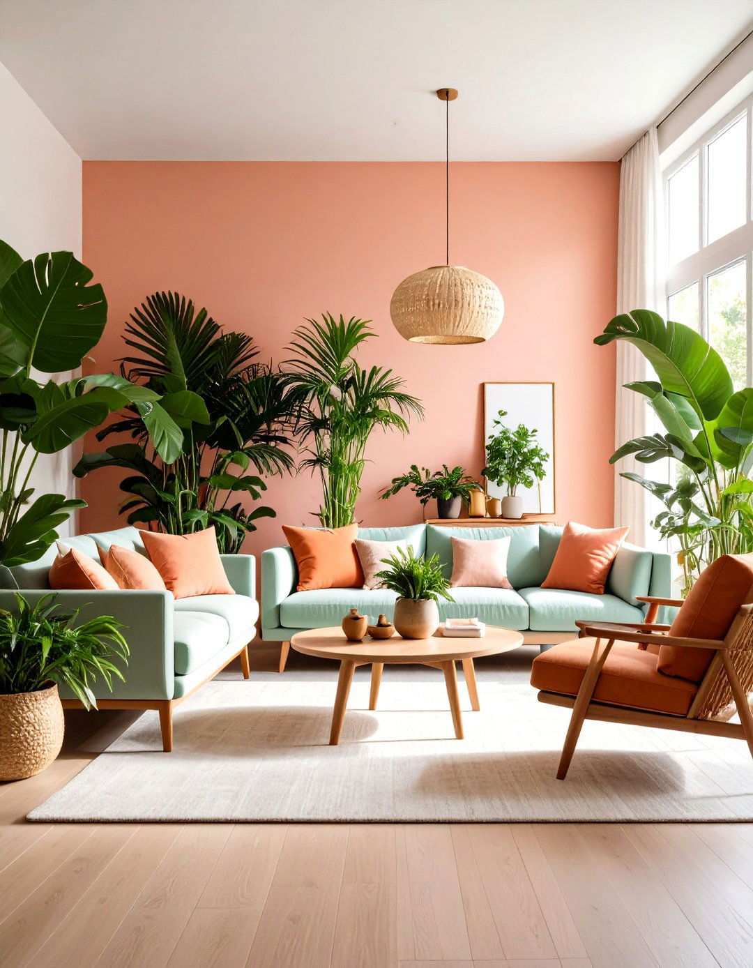 Tropical Seasonal Adaptation Design - 24 Tropical Living Room Ideas