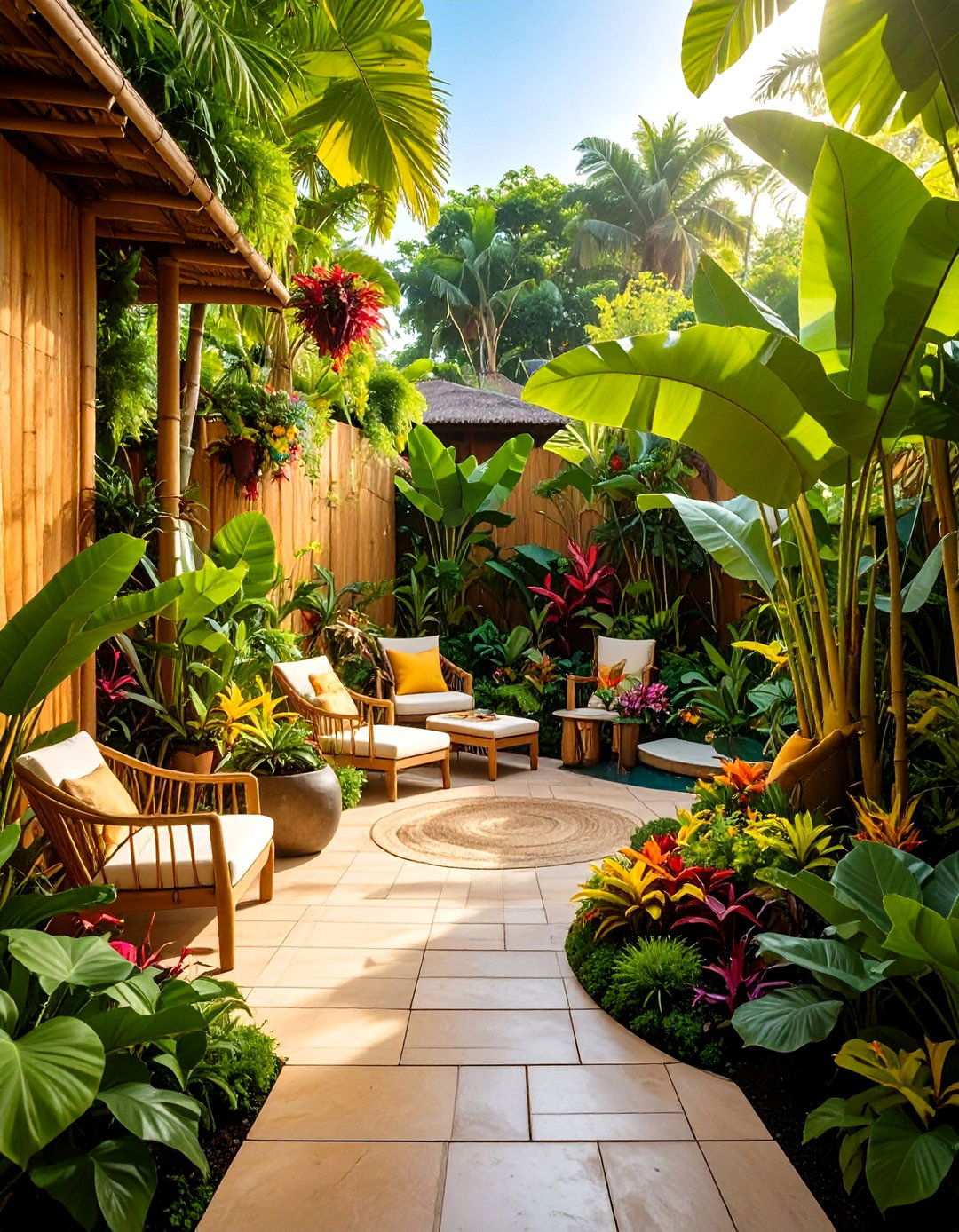 Tropical Terraced Paradise - 24 Tiered Garden Ideas