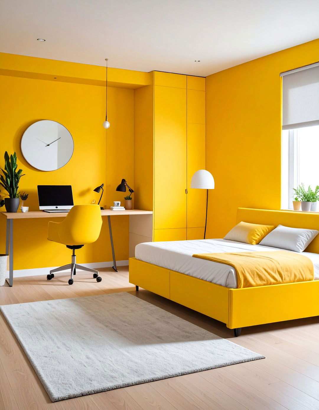 Trundle Bed Office Setup - 24 Office Guest Room Ideas