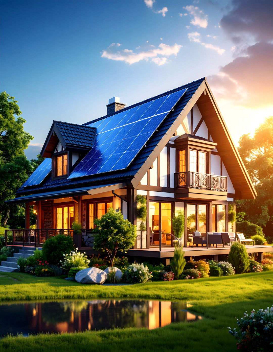 Tudor Style Innovation and Technology - 24 Modern Tudor Exterior Inspiration