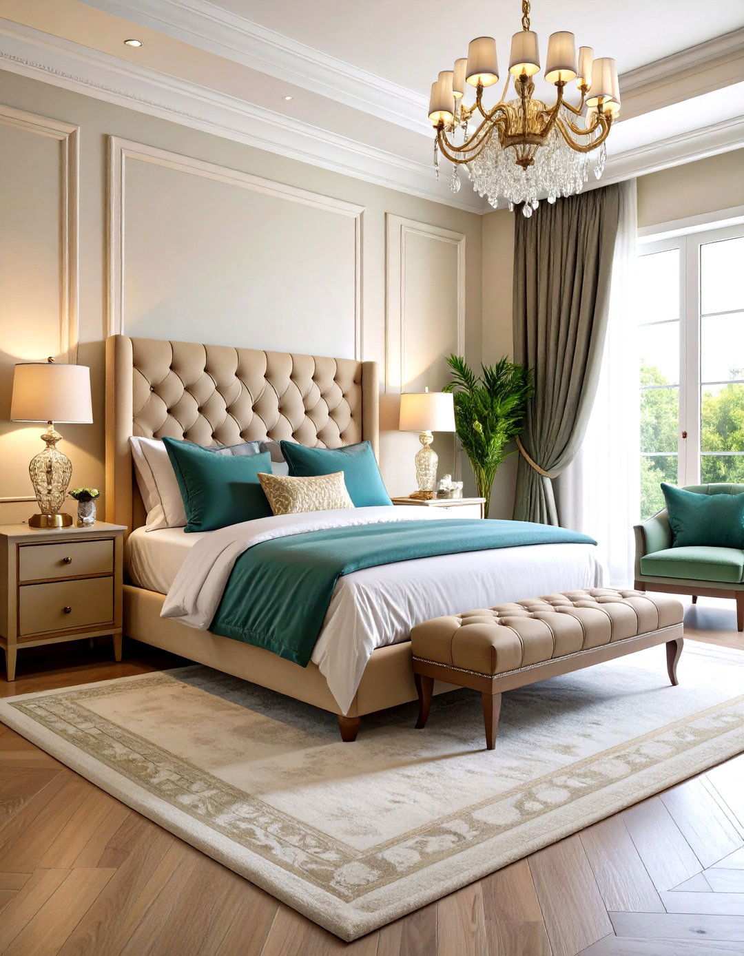Tufted Upholstered Panels - 24 Wall Paneling Ideas