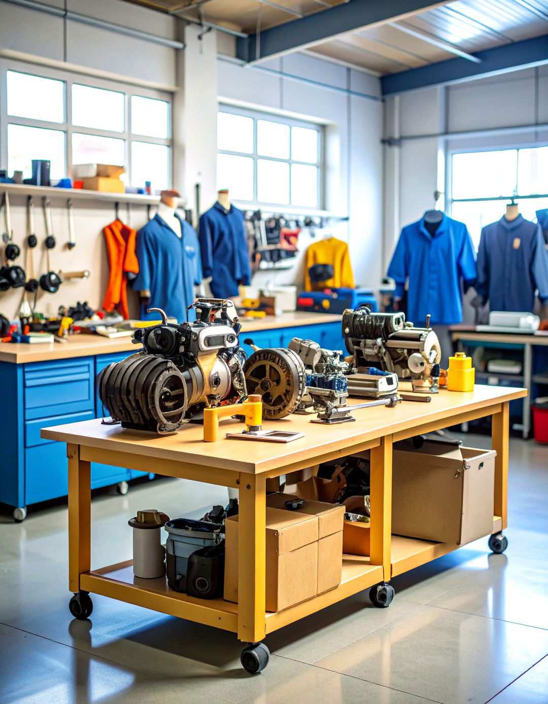 Turbo Engine Workshop Experience - 24 Hot Wheels Birthday Party Ideas