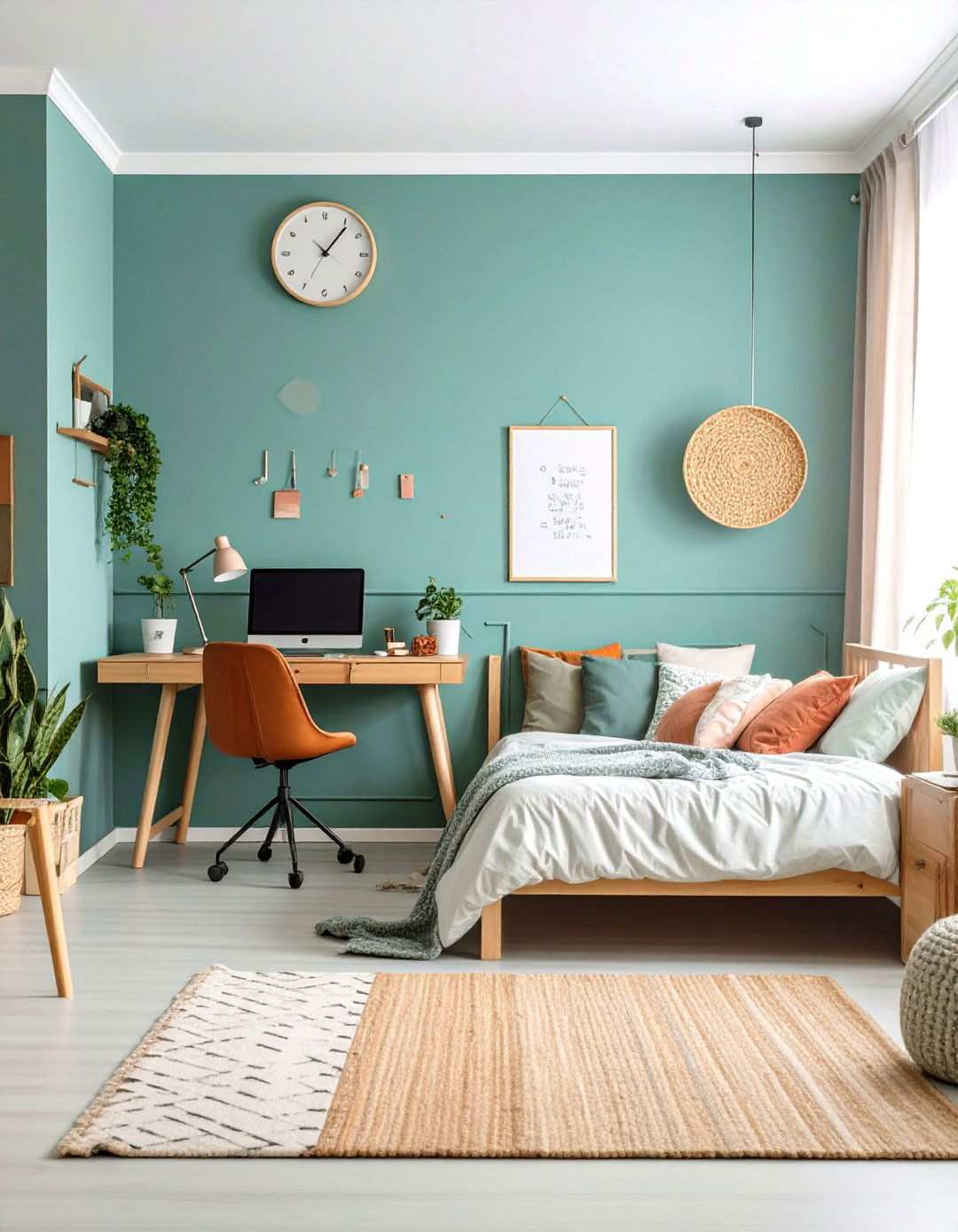 Turquoise Teen Bedroom - 24 Turquoise Bedroom Ideas