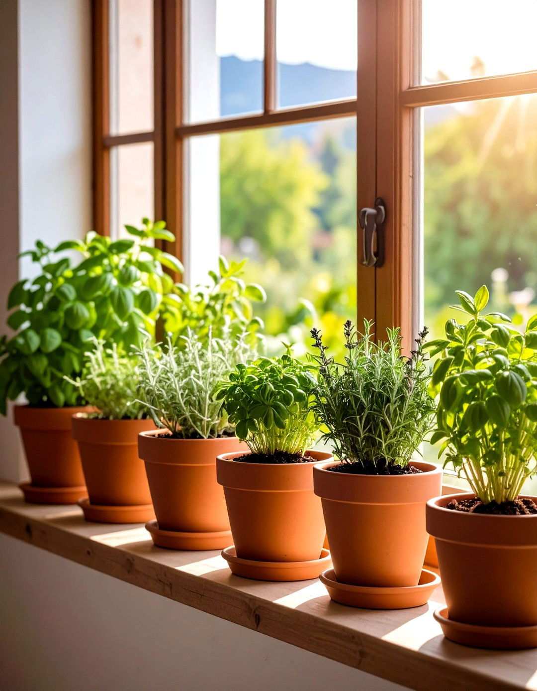 Tuscan Herb Garden Window - 24 Tuscan Kitchen Design Ideas